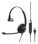 EPOS IMPACT SC 230 USB MS II Mono USB-A Peakomplekt Juhtmega K&otilde;ne Juhtimine Microsoft Sertifitseeritud (1000578)