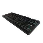 CHERRY G80-3000N RGB TKL klaviatuur Universaalne USB QWERTZ Saksa Must