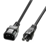 Lindy 5m C5 to C14 v&otilde;rgukaabel, pliivaba