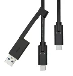 ProXtend USBCWA-001 USB-C 3.2 Gen 2 kaabel USB-A-ga