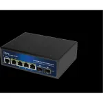 T&ouml;&ouml;stuslik PoE-l&uuml;liti ALLNET ALL-SGI8106PMJ-BT &mdash; 6-pordiline (4 PoE+), vastupidav metallkorpus