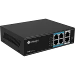 Switch Milesight MS-S0204-EL 4-pordiline 1 Gigabit Ethernet haldamata l&uuml;liti