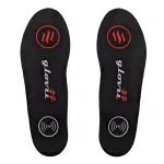 Glovii GW3M soojendusega sisetallad kaugjuhtimispuldiga, suurus M (35-40), mustad
