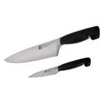 Kodunuga ZWILLING 35175-000-0 &mdash; roostevabast terasest tera, must k&auml;epide, laius 95 mm, pikkus 420 mm