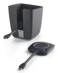 Barco salv 2 &times; USB-C nuppu Must Juhtmega Laua&uuml;hendus