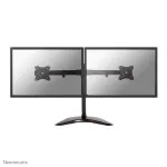 Neomounts NM-D335DBLACK Monitori alus 10-27 tolli, Klambriga/Vabaltseisev/L&auml;biviiguga, 8 kg, 25,4 cm (10 tolli), 68,6 cm (27 tolli), 100 x 100 mm, Must