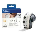 Brother DK-11219 printerisilt valge
