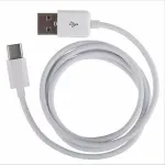 USB USB-C andmekaabel Samsung EP-DW700CWE 1,5 m valge