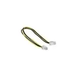 DeLOCK ATX toiteadapteri kaabel 4-kontaktiline P4 &ndash; 8-kontaktiline EPS, 0,2 m