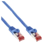 InLine paigalduskaabel S/FTP PiMF Cat.6 250MHz PVC CCA sinine 2m
