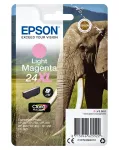 Epson Elephant Singlepack Light magenta 24XL Claria Photo HD Ink