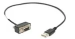 Motorola CBL-58926-05 jadakaabel Must USB Type-A DB-9