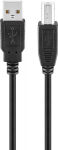 USB 2.0 Hi-Speed kaabel Goobay 93597 3m Must