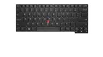 Lenovo klaviatuur ThinkPad T431s/T440s 04Y0833 taani