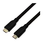 ROLINE RM 8K HDMI Ultra HD kaabel Ethernetiga, M/M, 2 m, must