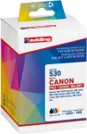 Edding Tintenpatrone ersetzt Canon PGI-1500XL Multipack BK/C/M/Y Kompatibel Schwarz, Cyan, Magenta, Gelb EDD-530 18-530 (18-530)