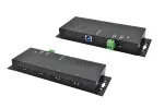 EXSYS EX-1183HMVS-2 USB-jaotur 3.2 Gen 1 Type-B 5000 Mbit/s Must