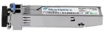 BlueOptics M-SFP-LX+/LC EEC-BO gigabitine SFP saatur-vastuv&otilde;tja, Hirschmanniga &uuml;hilduv, LC Duplex, &uuml;ksikrežiim