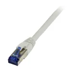 Synergy 21 Patchkaabel RJ45 - CAT6A 500 MHz - 7,5 m - Hall - S-STP (S/FTP) - TPE (Superflex) - AWG26 - Kaabel - Digitaalne/andmeside - 7,5 m - Cat6a - S/FTP (S-STP) - RJ-45 - RJ-45 - Hall