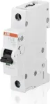 ABB kaitsel&uuml;liti 4A S201-C4 pro M comp. 1pooluseline 6kA kaitsel&uuml;litile S201-C4 (2CDS251001R0044)