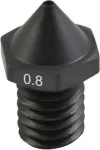0,8 mm karastatud d&uuml;&uuml;s Flashforge Creator 4 jaoks &ndash; Flashforge 0,8 mm karastatud terasest d&uuml;&uuml;s Creator 4-le