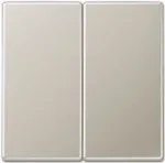 JUNG ES 2995 - roostevaba teras - 505 U - 509 U - 505 TU - 509 TU - 535 U - 539 U - 532-4 U - IP44