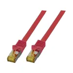 EFB-Elektronik RJ45 paigalduskaabel Cat.6A S/FTP LSZHCat.7 toorkiud punane 1m Tootja: EFB Elektronik (MK7001.1R)