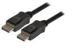 EFB-Elektronik DisplayPort 1.2 &uuml;henduskaabel, 4K60HZ, plug-plug, 1 m, must Tootja: EFB Elektronik (K5560SW.1)