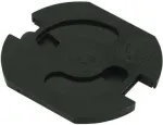 Pistikupesade turvakate Bachmann 924.010 must 5 tk