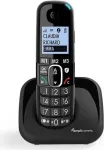 amplicomms BigTel 1500 DECT-telefon helistaja tuvastusega must (ATL1423327)