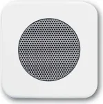 BUSCH JAEGER 8200-0-0077 - Valge - tavaline - Busch-Jaeger - K&otilde;larisisu 8223 U - 54 mm - 54 mm