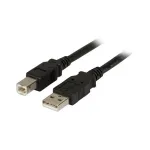 Efb K5256SW.5 USB-kaabel, must