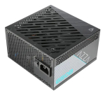 Toiteplokk AZZA PSAZ-650B (ATX3.1) 650 W, 20+4 pin ATX, mittemodulaarne, 80 PLUS Bronze, must