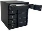 FANTEC BP-SA3151-12G/6G SAS (12G) + SATA (6G) taustaplaat 5&times; 3.5 k&otilde;vakettale (2524)