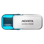 ADATA UV240 USB-m&auml;lupulk 64 GB USB Type-A 2.0 Sinine, Valge