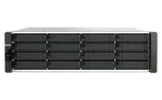 QNAP ES1686dc R2 NAS Rack (3U) Intel&reg; Xeon&reg; D D-2142IT 48 GB DDR4 0 TB QNAP QES Must, Hall