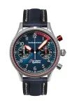 K&auml;ekell Bauhaus Aviation Eurofighter 25763 41mm roostevaba teras korpus kvartsmehhanism