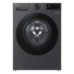 LG F4X5011TBB, A, eestlaetav, pesuv&otilde;imsus 11 kg, s&uuml;gavus 56,5 cm, 1400 p/min, must pesumasin eestlaetav 1351 p/min