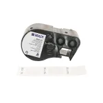 Brady Corporation M4-91-417 iselamineeruv vin&uuml;&uuml;l valge/l&auml;bipaistev 25,40 x 12,70 38,10 mm (170957)