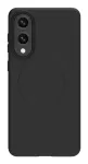 Mobiiltelefoni &uuml;mbris dbramante1928 Cover Samsung Galaxy S25 Edge'ile, 17 cm (6,7 tolli), must, plastik