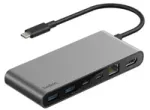 Belkin CONNECT USB-C 8-in-1 Hub Dual USB-C Ports si. INC024hqSGY