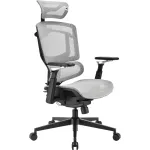 Kontoritool Sharkoon OfficePal C50M &mdash; polsterdatud iste, v&otilde;rk seljatugi, must, seljatugi 49&times;63 cm, istme laius 50 cm