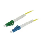 Synergy 21 LWL-1-Faser-Patchk. 1.0mtr.LC-LC(APC) - 9/125u - OS2 - G657A2 - AD=2mm - flexible Knickschutzt&uuml;lle (S215721)