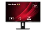 Viewsoni VG seeria 27-tolline 1440p ergonoomiline IPS-kuvar 68,6 cm (27 tolli) 2560 x 1440 pikslit Quad HD LED must