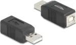 DeLOCK 67202 pistikuadapter USB Type-A USB Type-B Must