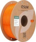 PETG 1.75mm TRANSLUCENT oranž 1kg ESUN 3D FILAMENT (PETG-Basic175T-O1P1)