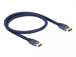 HDMI-kaabel DeLOCK &uuml;likiire 48 Gbps 8K 60 Hz 0,5 m