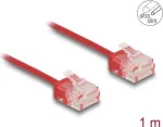 V&otilde;rgukaabel DeLOCK RJ45 Cat.6 UTP &uuml;li&otilde;huke 1m punane