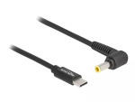 DeLOCK s&uuml;learvuti laadimiskaabel USB USB-C isane Samsungi 5,5 x 3,0 mm isane 1,5 m 20 V 3 A