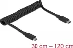 USB-kaabel DeLOCK 85350 USB 3.2 Gen 2 1,2 m USB-C must